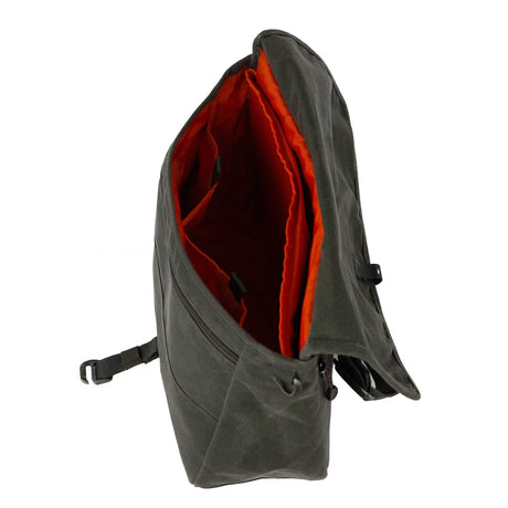 Fishpond Lodgepole Fishing Satchel open