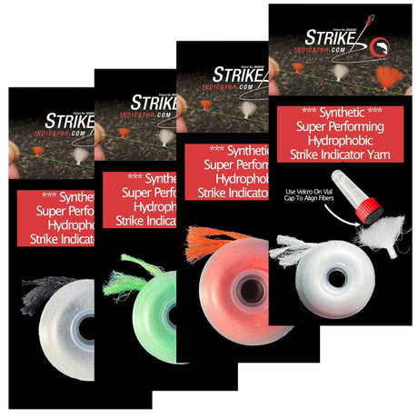 New Zealand Strike Indicator Synthetic Yarn Spool