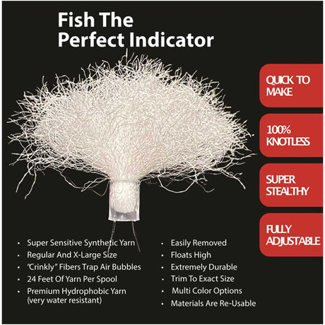 Strike Indicator Synthetic Yarn