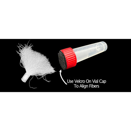Strike Indicator Synthetic Yarn Spool White