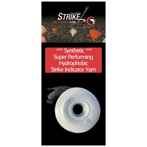 Strike Indicator Synthetic Yarn Spool Black