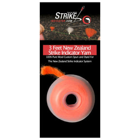 Strike Indicator Wool Spool Orange