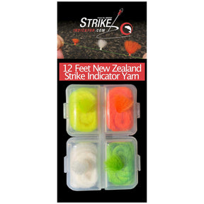 Strike Indicator Four Colour Wool Dispenser