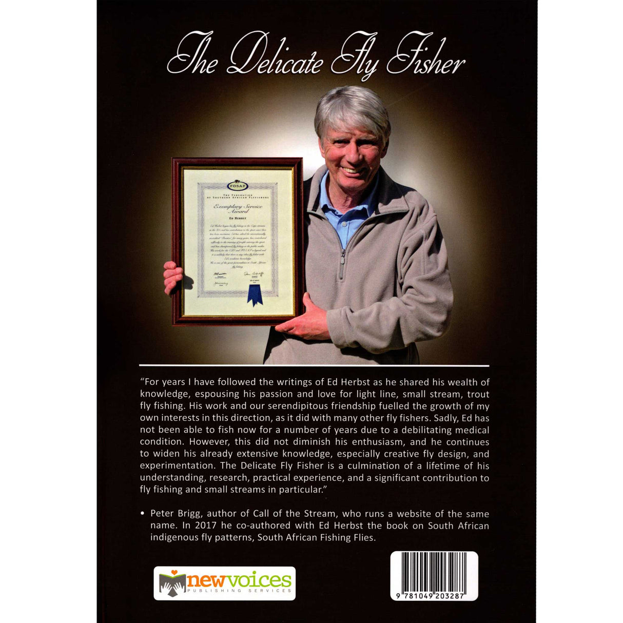 The Delicate Fly Fisher by Ed Hebst