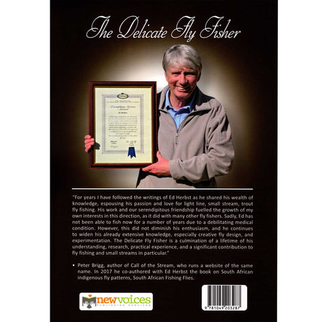 The Delicate Fly Fisher by Ed Hebst