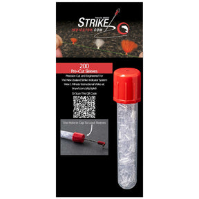 New Zealand Strike Indicator Pre Cut Sleeves