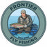 Frontier Fly Fishing Round Stickers Float Tubing