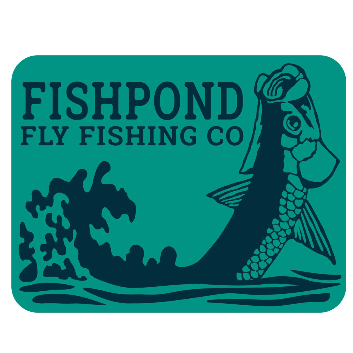 Fishpond Gabon Sticker - 5"
