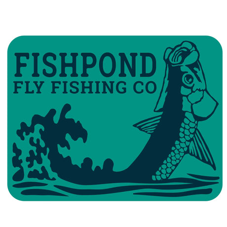 Fishpond Gabon tarpon Sticker