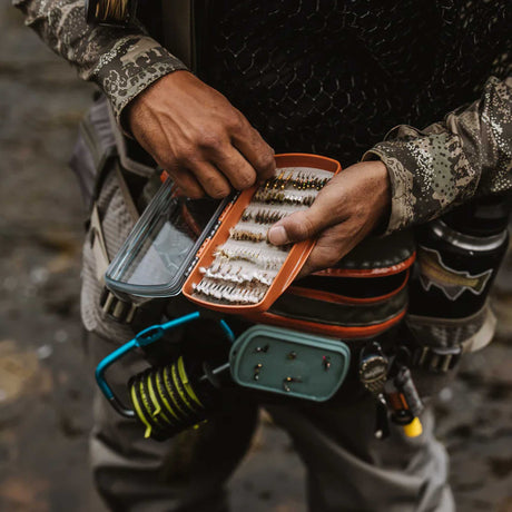 Tacky Pescador Fly Box - Medium - Clear