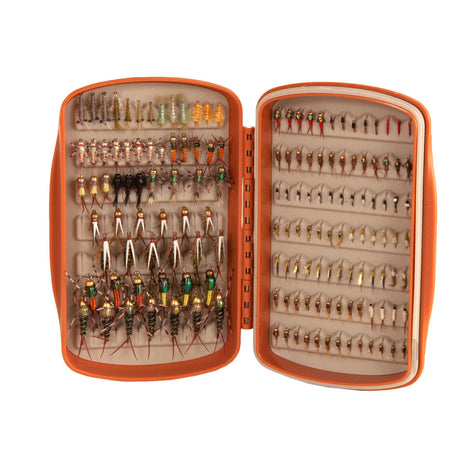 Tacky Pescador Fly Box - Small with flies