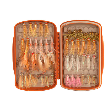 Tacky Pescador Fly Box - Small with flies
