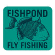Fishpond Trigger Fish Sticker