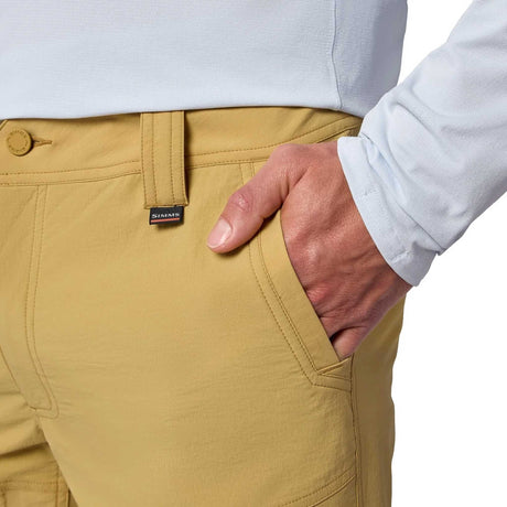 Simms Guide Fishing Pants Pocket On Body