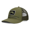 Simms Double Haul Icon Trucker Cap Lodin