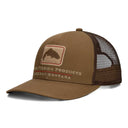 Simms Double Haul Icon Trucker Cap Jasper