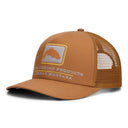 Simms Double Haul Icon Trucker Cap Earthenwear