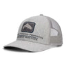 Simms Double Haul Icon Trucker Cap Hopper Head Heather