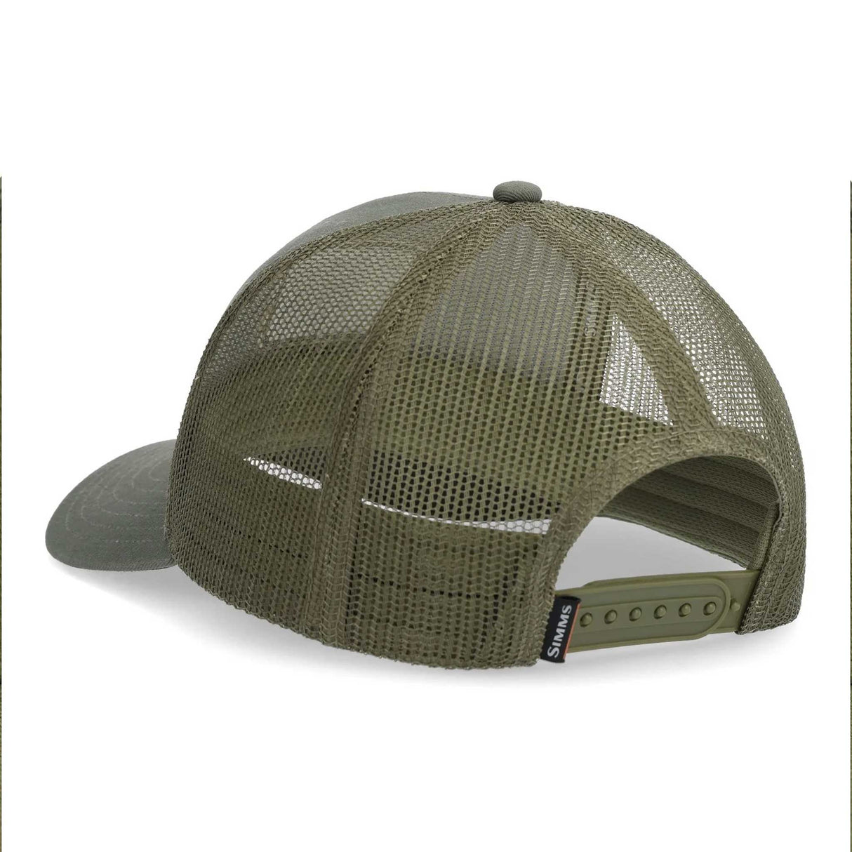 Simms Double Haul Icon Trucker Cap Back