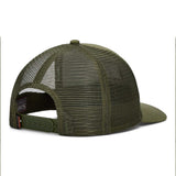 Simms Double Haul Icon Trucker Cap Back