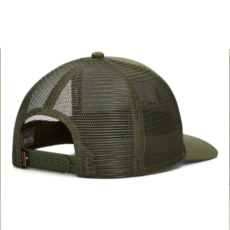 Simms Double Haul Icon Trucker Cap Back