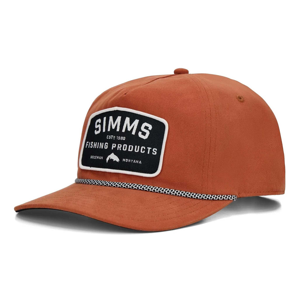 Simms Double Haul Rope Cap