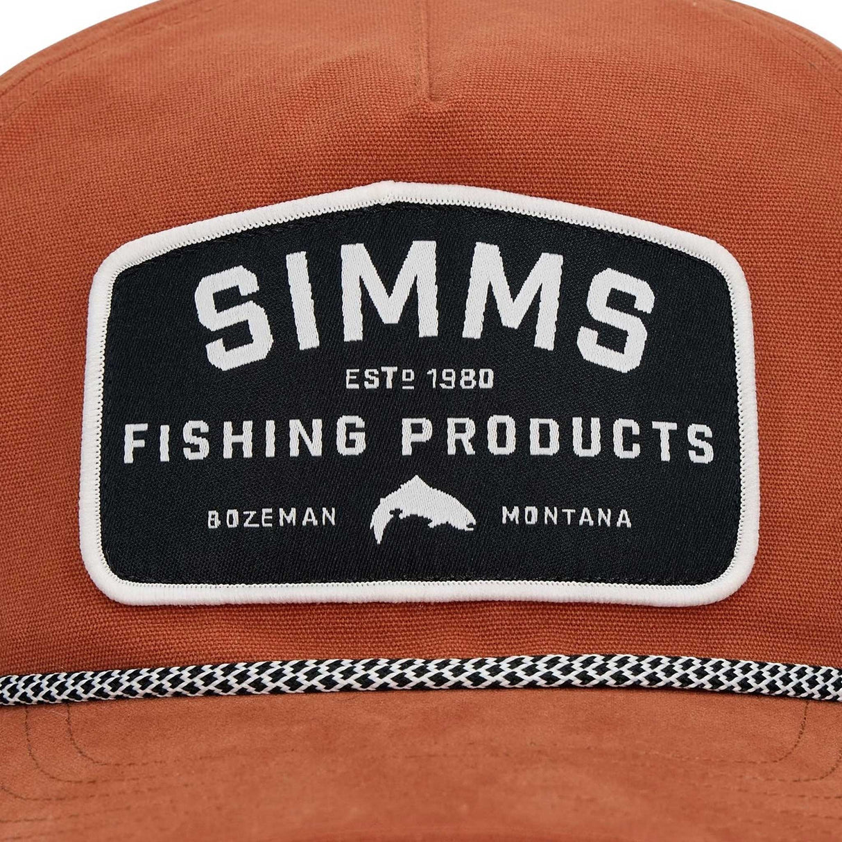 Simms Double Haul Rope Cap