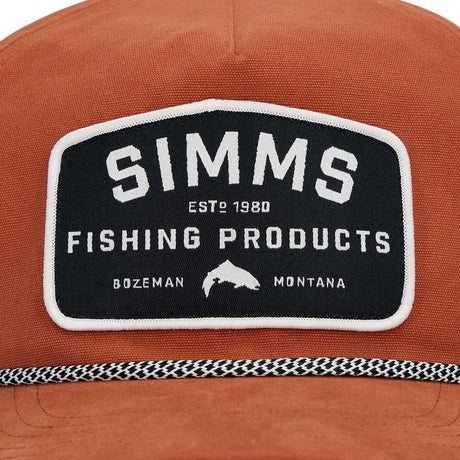 Simms Double Haul Rope Cap Patch