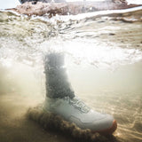 Simms Flats Sneaker Wading Boot On Foot