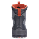 Simms Freestone Wading Boot - Rubber Sole back view