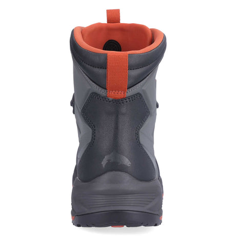 Simms Freestone Wading Boot - Rubber Sole back view