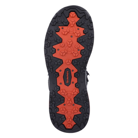 Simms Freestone Wading Boot - Rubber Sole bottom view