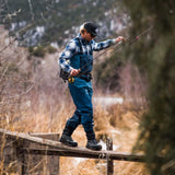 Simms Freestone Wading Boot - Rubber Sole in the field
