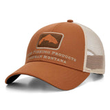 Simms Trout Icon Trucker Cap Stonefly