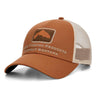 Simms Trout Icon Trucker Cap Stonefly