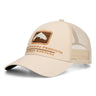 Simms Trout Icon Trucker Cap Burnished Clay