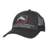 Simms Trout Icon Trucker Cap Carbon