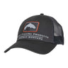 Simms Trout Icon Trucker Cap Carbon