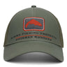 Simms Trout Icon Trucker Cap Smokey Olive