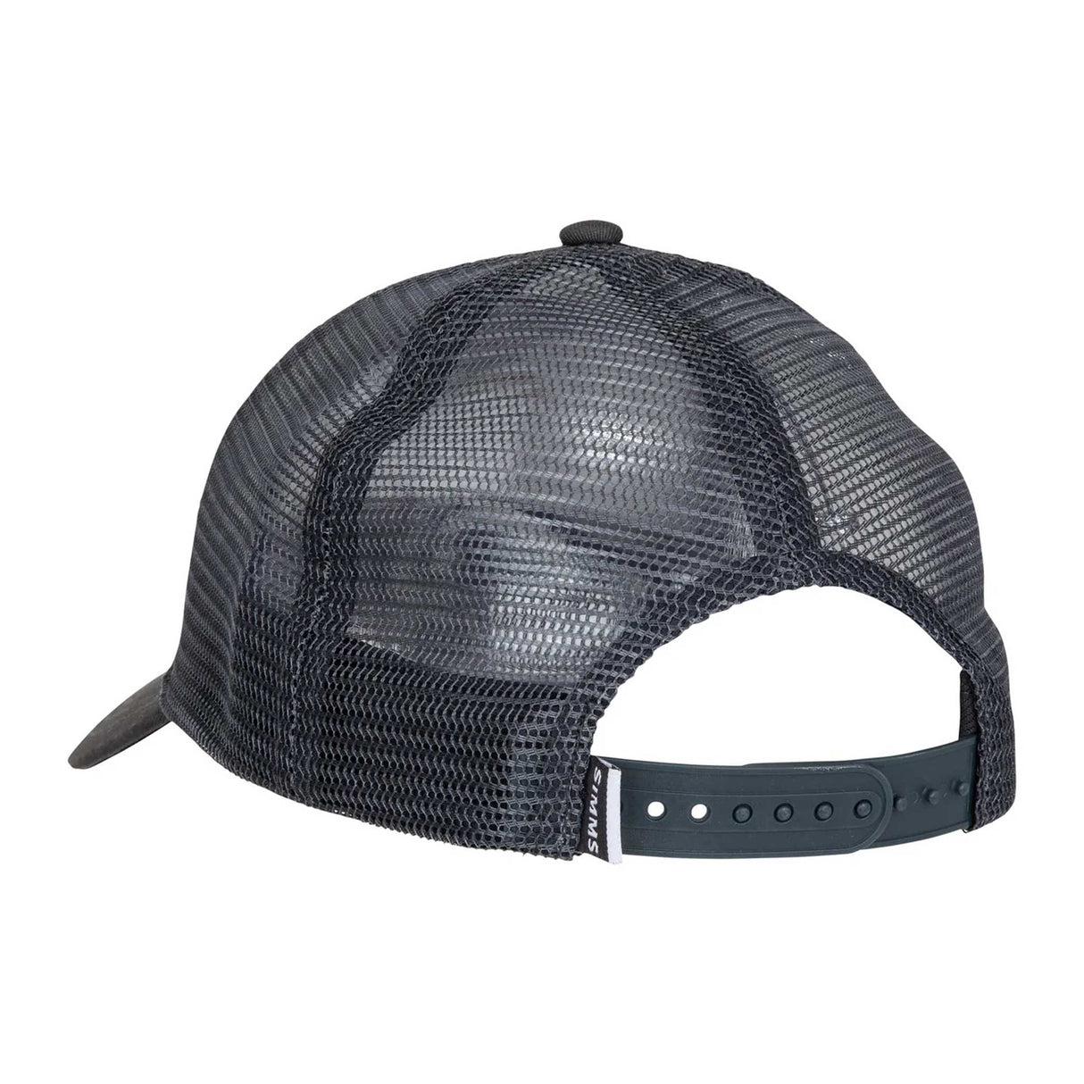 Simms Trout Icon Trucker Cap Back