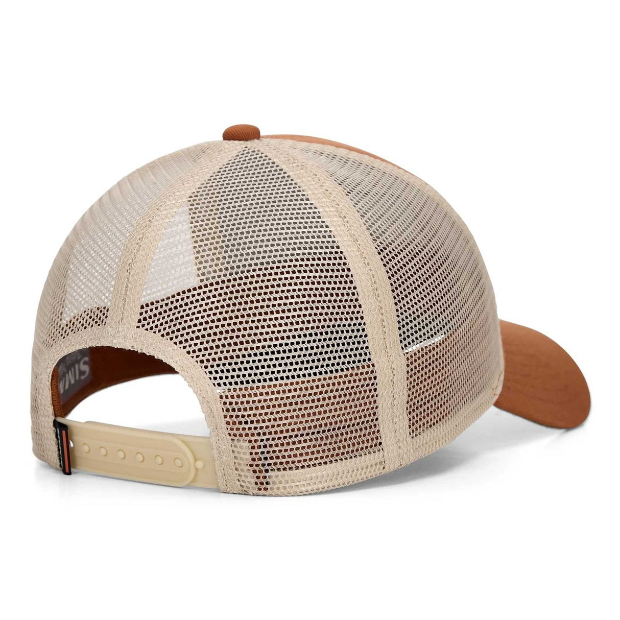 Simms Trout Icon Trucker Cap Back