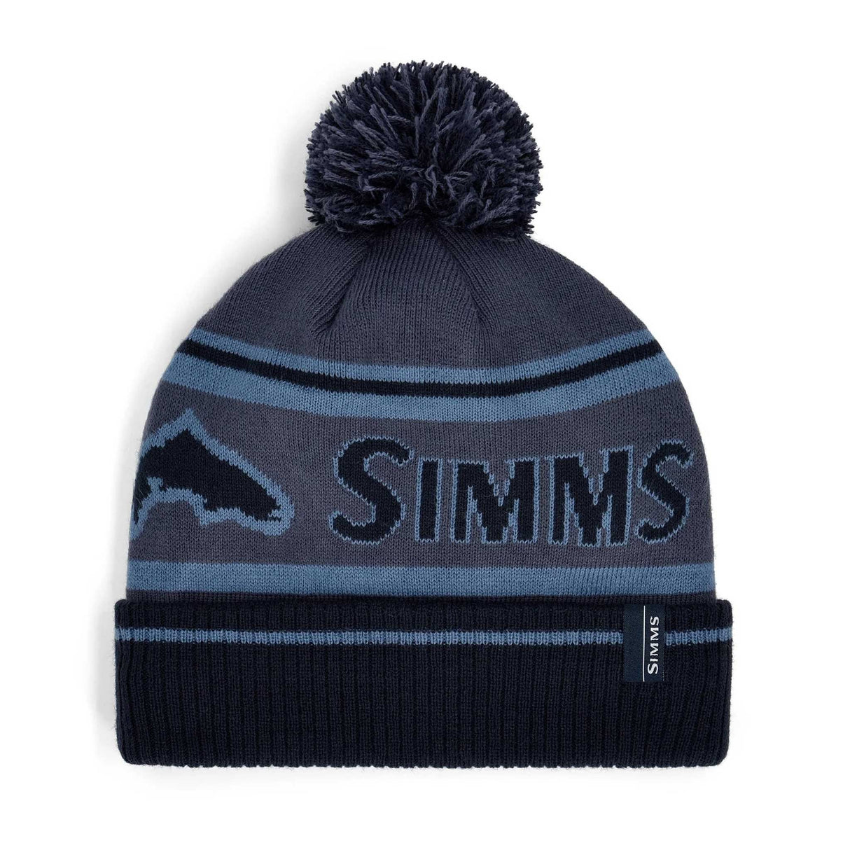 Simms Tip-Up Pom Beanie