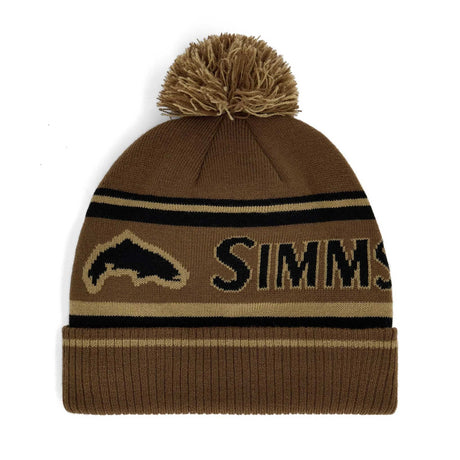 Simms Tip-Up Pom Beanie