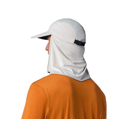 Simms Sunshield Cap Worn Back