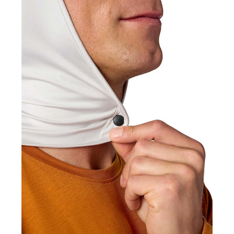 Simms Sunshield Cap Snap Closed