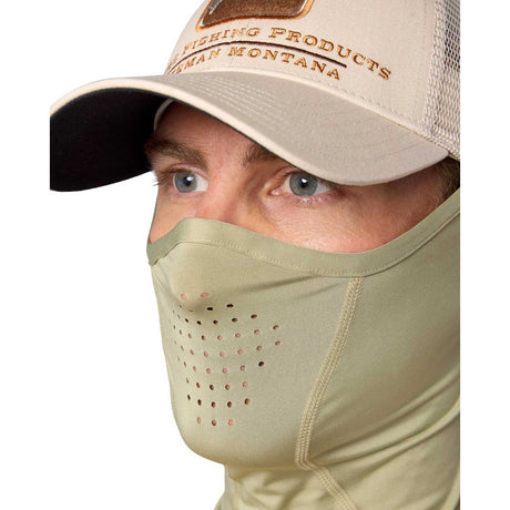 Simms SunGaiter Being Worn