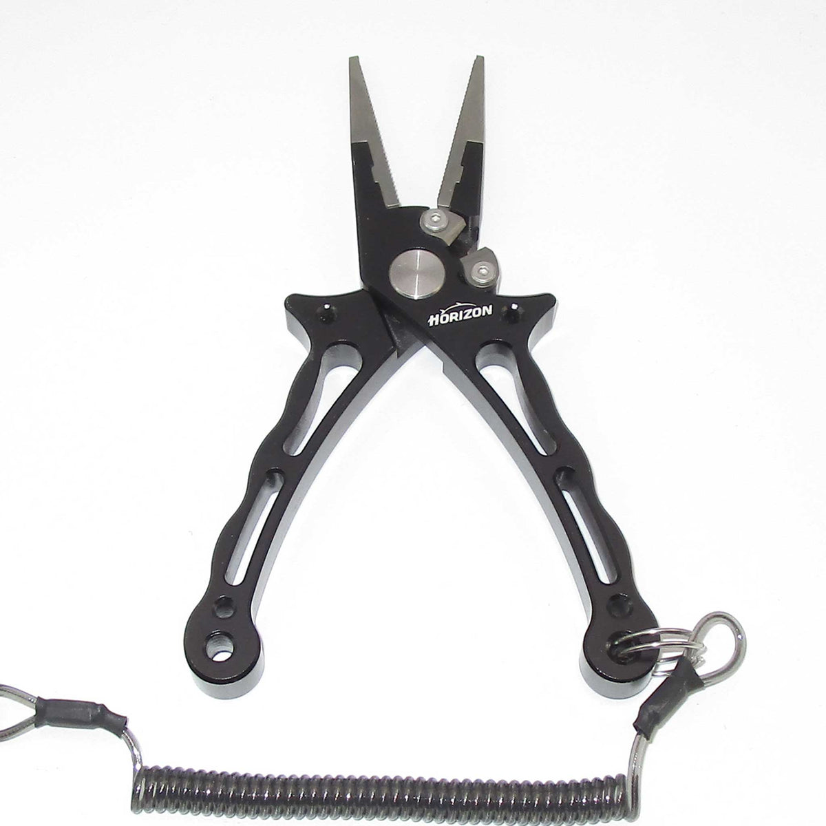 Aluminium Fishing Pliers with sheath black
