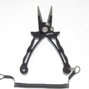 Aluminium Fishing Pliers with sheath black