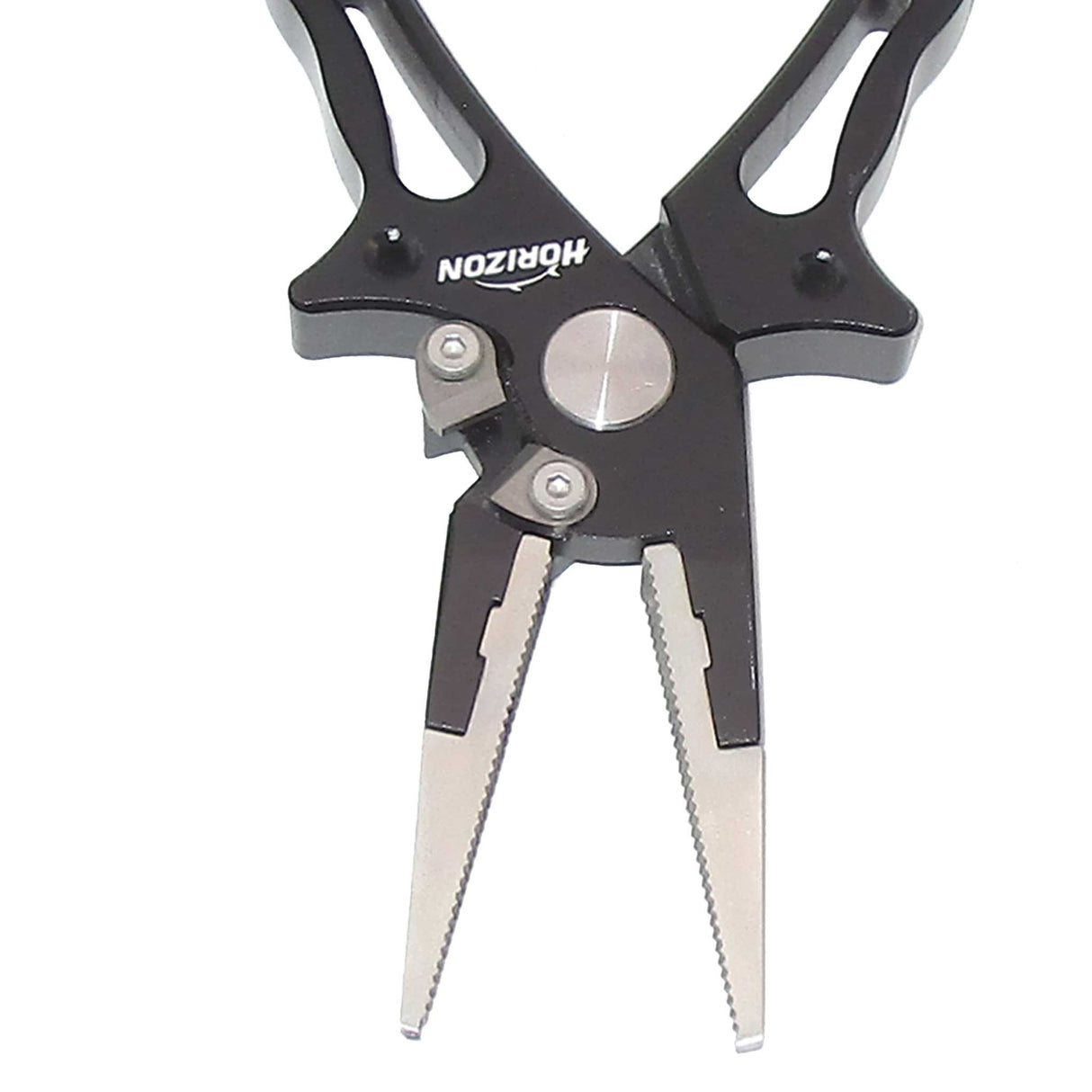 Aluminium Fishing Pliers with sheath black with jaw