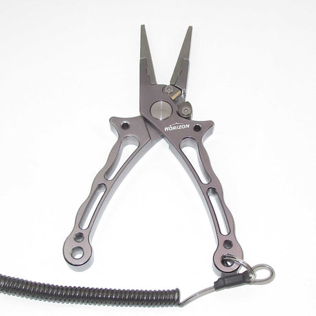 Aluminium Fishing Pliers with sheath titanium